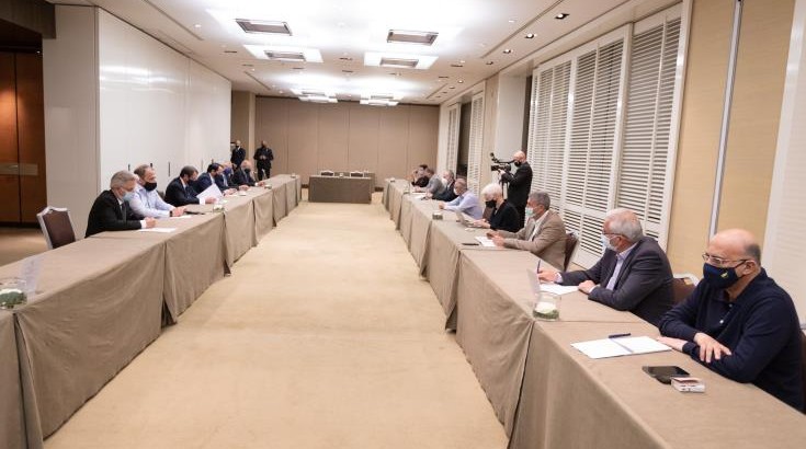 Συνεδρία Εθνικού Συμβουλίου στη Γενεύη μετά την ολοκλήρωση του δείπνου